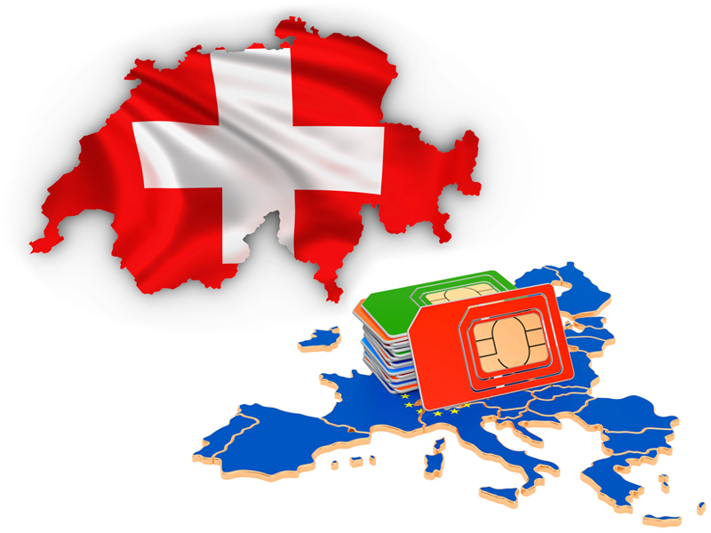 Nejvýhodnější datové tarify do zahraničí (CH+EU)